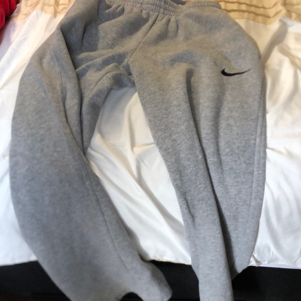 Grey Nike pants
